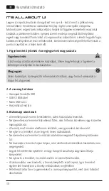 Preview for 32 page of uRAGE VENDETTA 300 Operating Instructions Manual