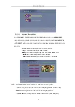 Preview for 22 page of Uraku NV-812 User Manual