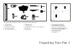 Preview for 4 page of urban ambiance UHP9130 Installation Manual