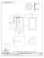 Preview for 2 page of urban ambiance UQL1091 Installation Instructions