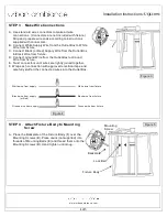 Preview for 4 page of urban ambiance UQL1091 Installation Instructions