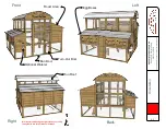 Preview for 2 page of Urban Coop Company Round-TopWalk-InCoop Harvey's Hen House Assembly Instructions Manual