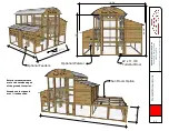 Preview for 3 page of Urban Coop Company Round-TopWalk-InCoop Harvey's Hen House Assembly Instructions Manual