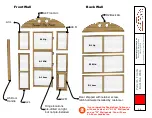 Preview for 7 page of Urban Coop Company Round-TopWalk-InCoop Harvey's Hen House Assembly Instructions Manual