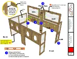 Preview for 22 page of Urban Coop Company Round-TopWalk-InCoop Harvey's Hen House Assembly Instructions Manual