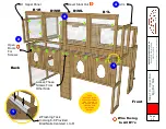 Preview for 23 page of Urban Coop Company Round-TopWalk-InCoop Harvey's Hen House Assembly Instructions Manual