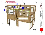 Preview for 24 page of Urban Coop Company Round-TopWalk-InCoop Harvey's Hen House Assembly Instructions Manual