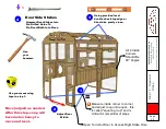 Preview for 26 page of Urban Coop Company Round-TopWalk-InCoop Harvey's Hen House Assembly Instructions Manual