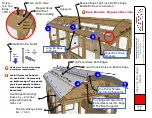 Preview for 27 page of Urban Coop Company Round-TopWalk-InCoop Harvey's Hen House Assembly Instructions Manual