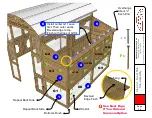 Preview for 29 page of Urban Coop Company Round-TopWalk-InCoop Harvey's Hen House Assembly Instructions Manual