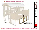 Preview for 30 page of Urban Coop Company Round-TopWalk-InCoop Harvey's Hen House Assembly Instructions Manual