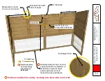 Preview for 31 page of Urban Coop Company Round-TopWalk-InCoop Harvey's Hen House Assembly Instructions Manual