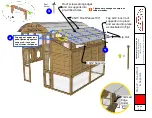 Preview for 32 page of Urban Coop Company Round-TopWalk-InCoop Harvey's Hen House Assembly Instructions Manual