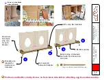 Preview for 36 page of Urban Coop Company Round-TopWalk-InCoop Harvey's Hen House Assembly Instructions Manual