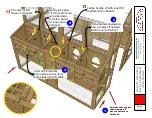 Preview for 38 page of Urban Coop Company Round-TopWalk-InCoop Harvey's Hen House Assembly Instructions Manual