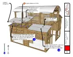 Preview for 40 page of Urban Coop Company Round-TopWalk-InCoop Harvey's Hen House Assembly Instructions Manual