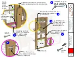 Preview for 41 page of Urban Coop Company Round-TopWalk-InCoop Harvey's Hen House Assembly Instructions Manual