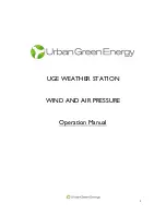 Urban Green Energy UGE Operation Manual preview