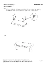 Preview for 2 page of URBAN OUTFITTERS MEENA 69203289 Assembly Instructions