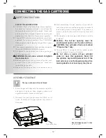 Preview for 12 page of Urban 62409 Operating Instructions Manual