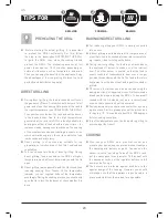 Preview for 20 page of Urban 62409 Operating Instructions Manual