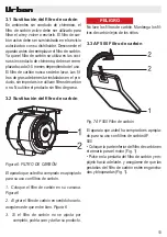 Preview for 10 page of Urban I212-L ISLA 90 INOX Manual