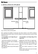 Preview for 39 page of Urban I212-L ISLA 90 INOX Manual