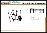 Preview for 2 page of URBANIX Proludic R37-UBX-224B Assembly Manuallines