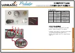 Preview for 6 page of URBANIX Proludic R37-UBX-224B Assembly Manuallines