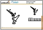 Preview for 8 page of URBANIX Proludic R37-UBX-224B Assembly Manuallines