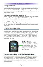 Preview for 4 page of URC Complete Control MX-880 Owner'S Manual