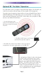 Preview for 5 page of URC Complete Control MX-880 Owner'S Manual