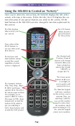 Preview for 8 page of URC Complete Control MX-880 Owner'S Manual