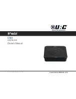 URC HomeSet C100 Owner'S Manual preview