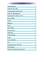 Preview for 4 page of URC MX-1200 Owner'S Manual