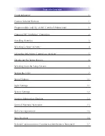 Preview for 3 page of URC MX-900 Operating Manual