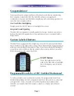 Preview for 4 page of URC MX-900 Operating Manual