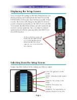 Preview for 9 page of URC MX-900 Operating Manual