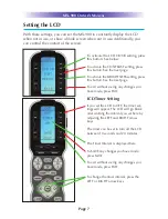 Preview for 10 page of URC MX-900 Operating Manual