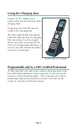 Preview for 7 page of URC MX-980 Operating Instructions Manual