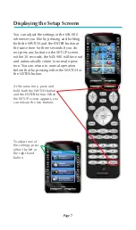 Preview for 10 page of URC MX-980 Operating Instructions Manual