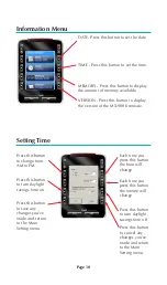 Preview for 13 page of URC MX-980 Operating Instructions Manual