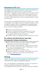 Preview for 18 page of URC MX-980 Operating Instructions Manual