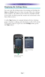 Preview for 8 page of URC RM-2 Owner'S Manual