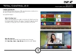 Preview for 4 page of URC Total Control 2.0 TDC-9100 Owner'S Manual