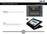 Preview for 5 page of URC Total Control 2.0 TDC-9100 Owner'S Manual