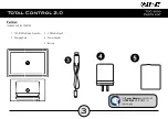 Preview for 6 page of URC Total Control 2.0 TDC-9100 Owner'S Manual