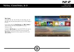 Preview for 12 page of URC Total Control 2.0 TDC-9100 Owner'S Manual