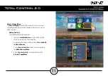 Preview for 14 page of URC Total Control 2.0 TDC-9100 Owner'S Manual