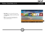 Preview for 17 page of URC Total Control 2.0 TDC-9100 Owner'S Manual